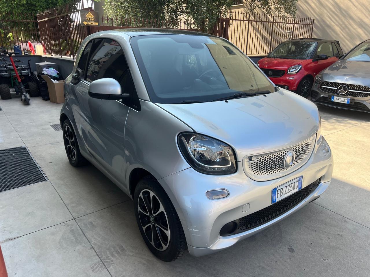 Smart ForTwo 70 1.0 twinamic Passion ** GPL **