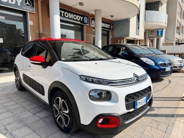 Citroen C3 BlueHDi 75 S&S Shine Carplay-Retrocam-L.Assist-