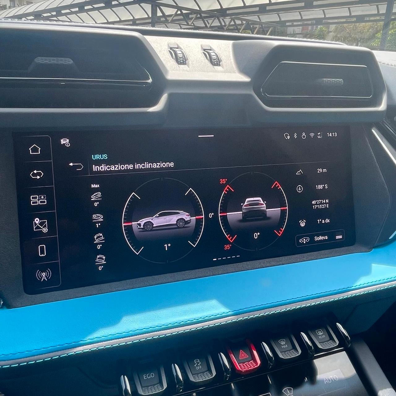 Lamborghini Urus 4.0 SE 2.000KM