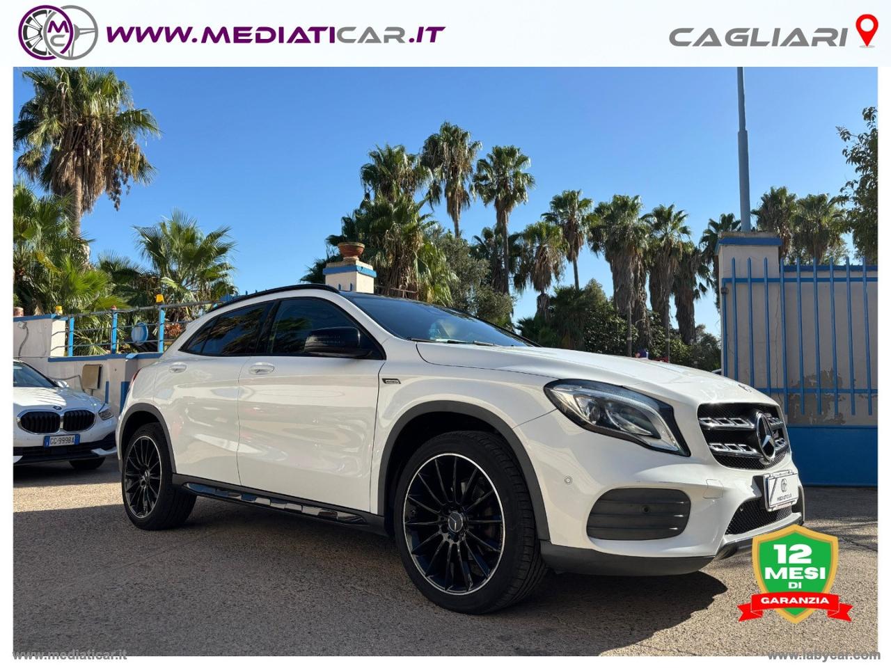 MERCEDES-BENZ GLA 200 d Automatic 4Matic Premium