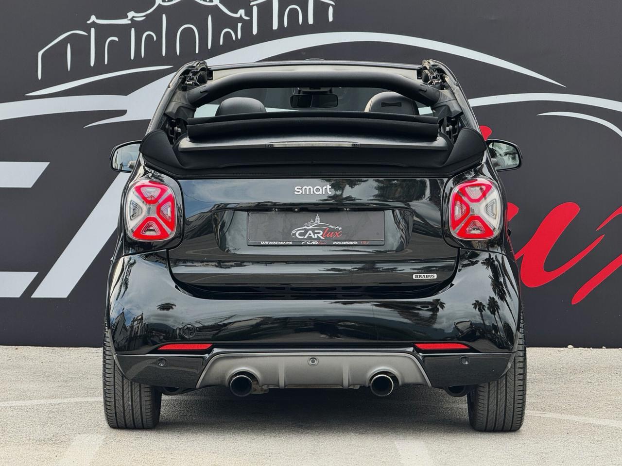 Smart forTwo Cabrio 0.9 t Brabus Xclusive 109CV