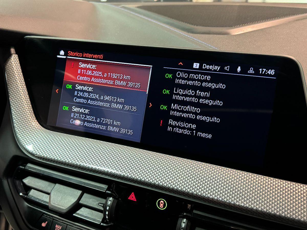 BMW Serie 1 118d Msport Tetto Luci Ambient