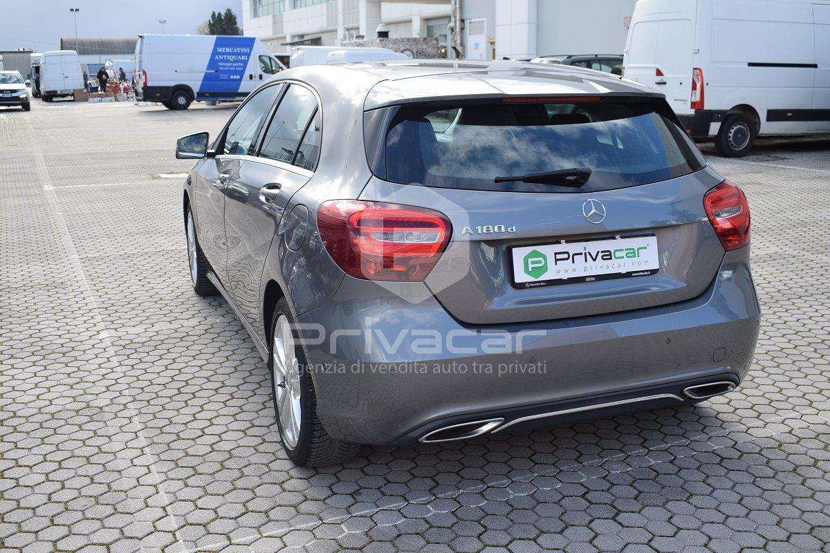 MERCEDES A 180 d Automatic Sport