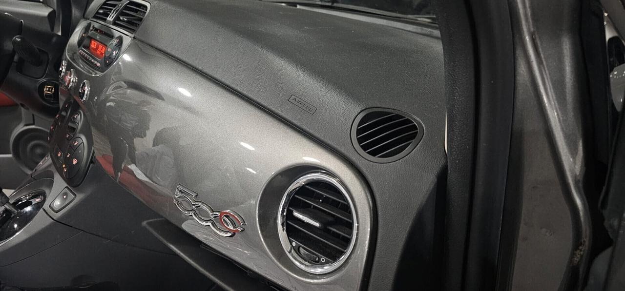 NUOVA FIAT 500C CABRIO LOUNGE 1.2 BENZ 69CV DUALOGIC EDITION