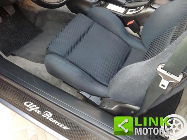 ALFA ROMEO Spider 1.8i 16V Twin Spark impianto metano con CRS