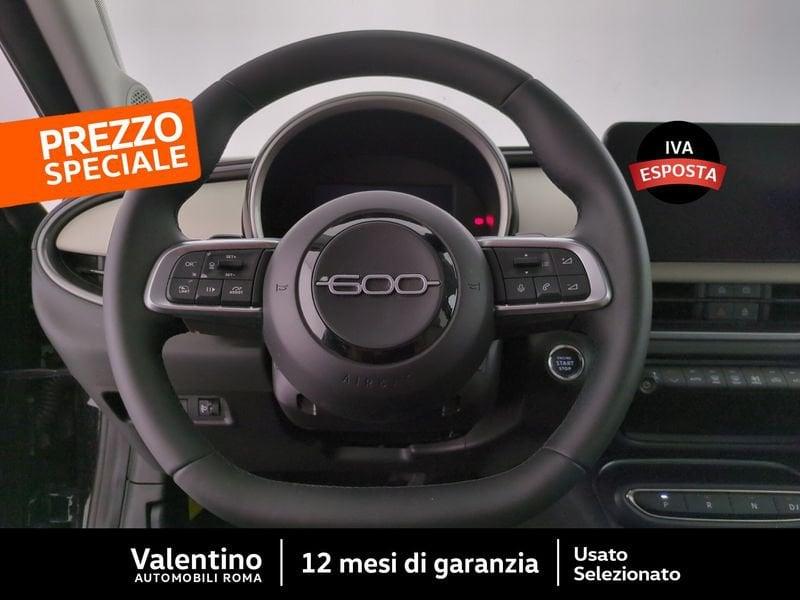 FIAT 600 Hybrid MHEV La Prima