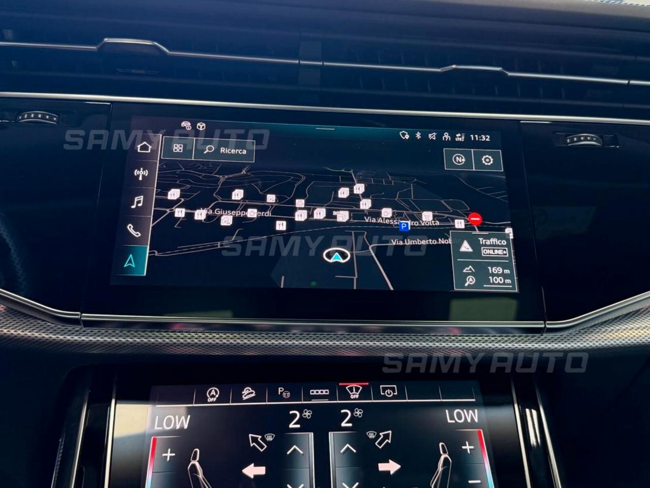 Audi Q8 RS TFSI V8 quattro tiptronic
