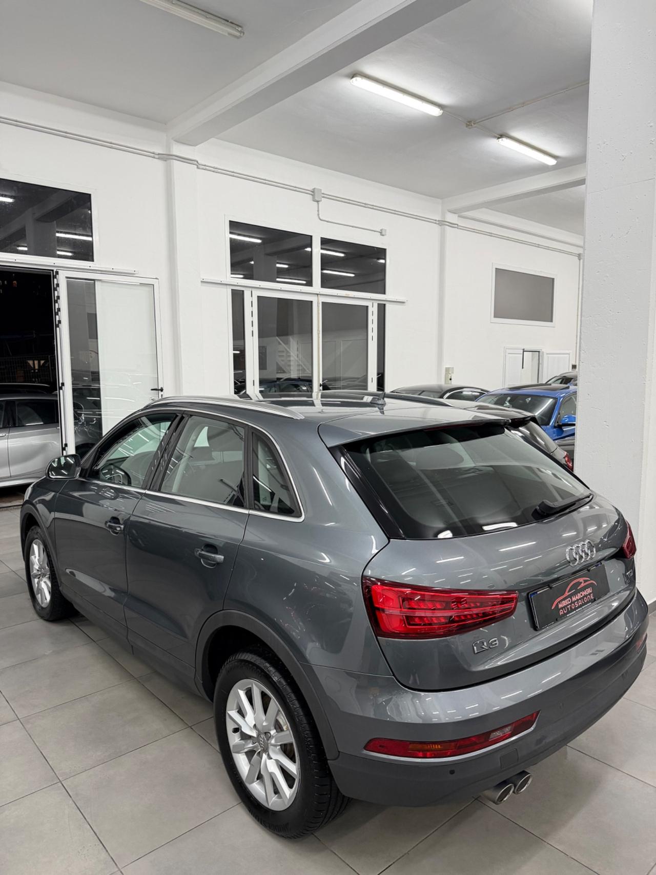 Audi Q3 2.0 TDI 150 CV Sport finanziabile