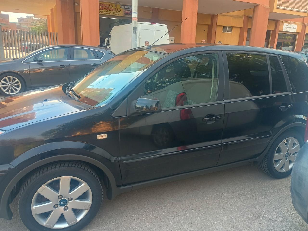 Ford Fusion 1.4 TDCi 5p. Titanium