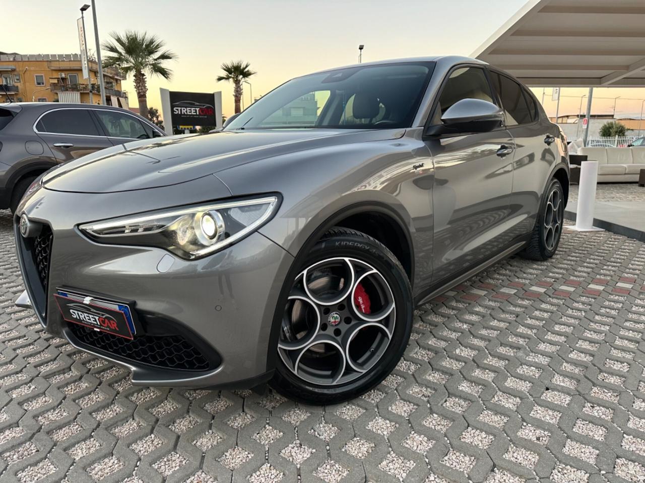 Alfa Romeo Stelvio 2.2 Turbodiesel 190 CV AT8 Q4 Sprint