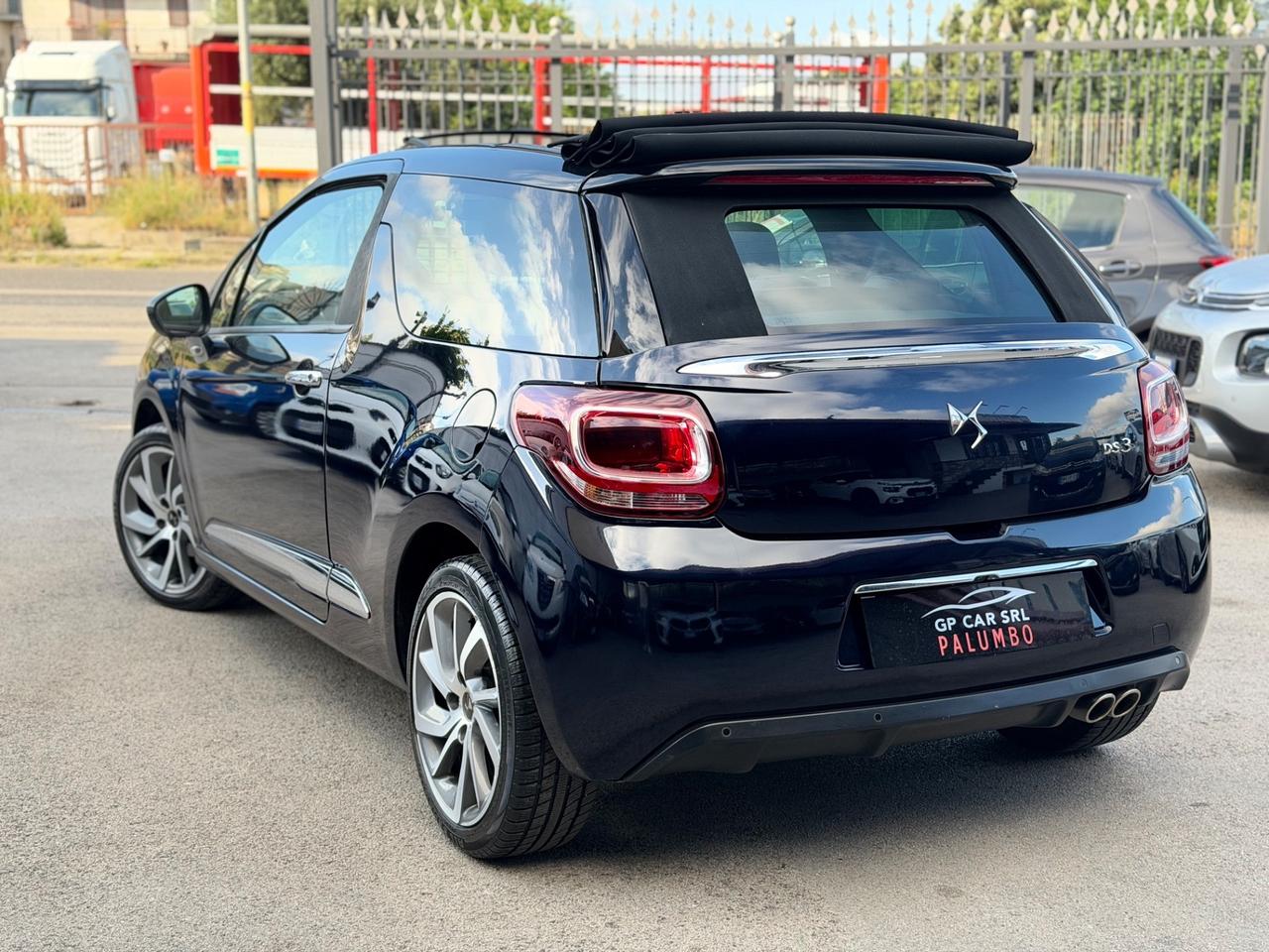 Ds DS3 3 1.6 BlueHDi 120 CV S&S Performance Line Cabrio