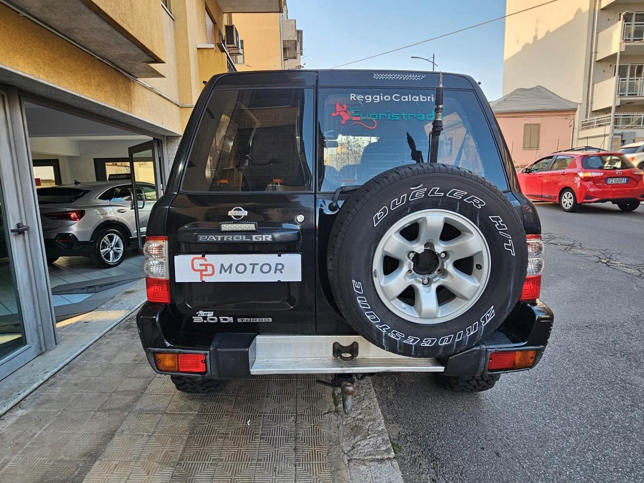 Nissan Patrol GR 3.0 TD Di 3 porte Luxury Hard Top