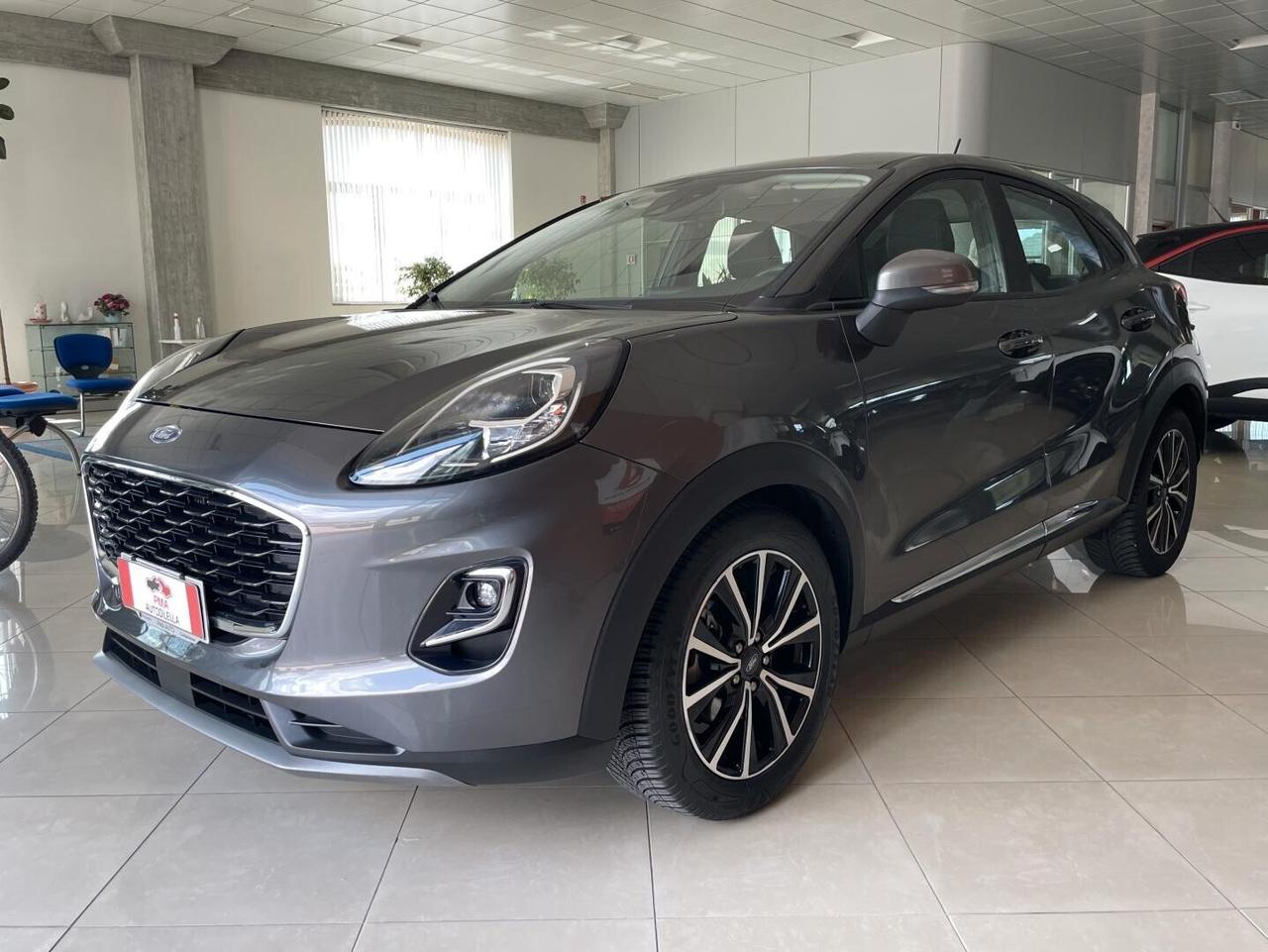 Ford Puma 1.0 EcoBoost Hybrid 125 CV S&S Titanium