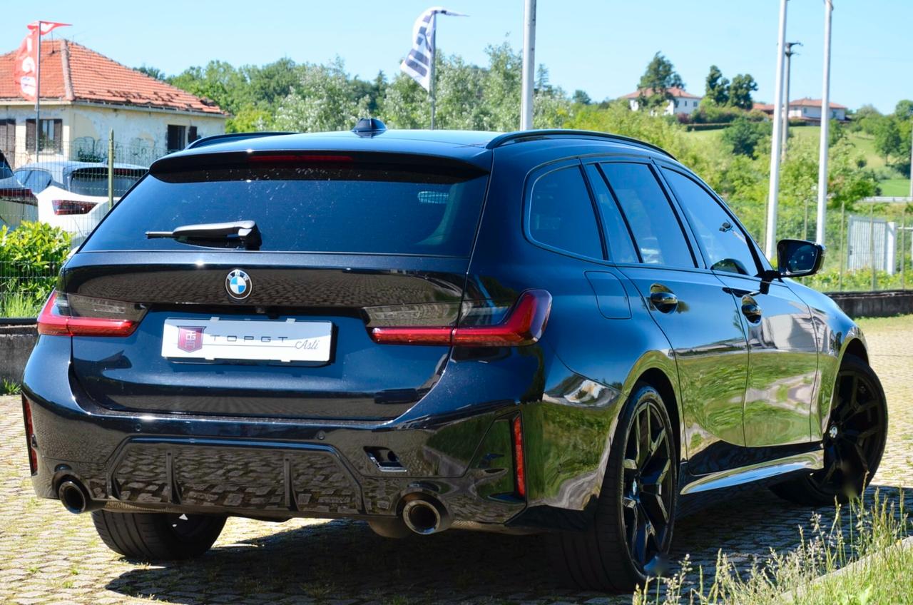 BMW 320d TOURING MHEV 48V XDRIVE MSPORT PRO 190cv AUTO, GARANZIA BMW, SERVICE BMW, UFF ITALIANA, APPLE ANDROID, RETRO 360°, PERMUTE