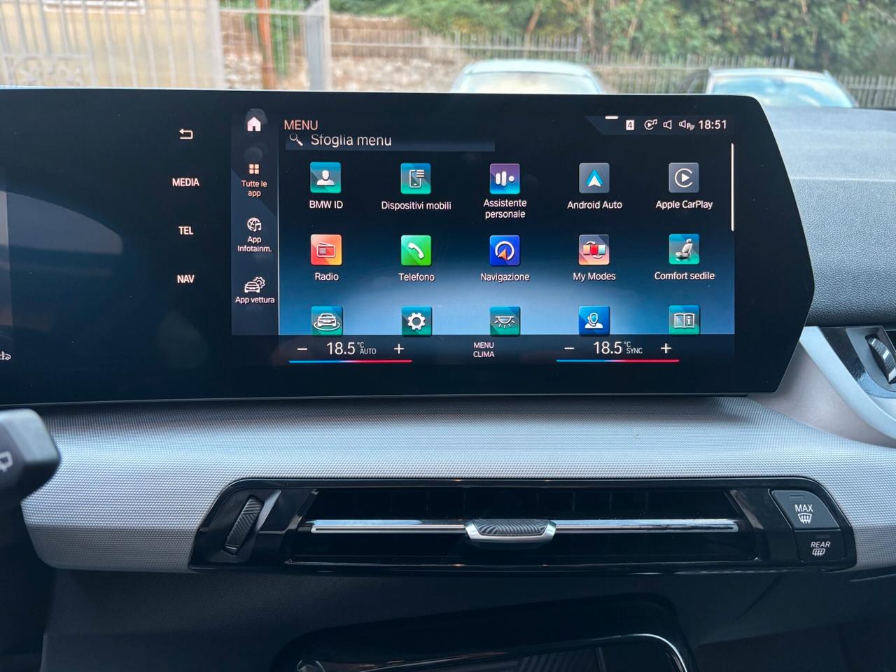 Bmw 218D Active Tourer 150 CV SPORT FULL PERLA MY 23