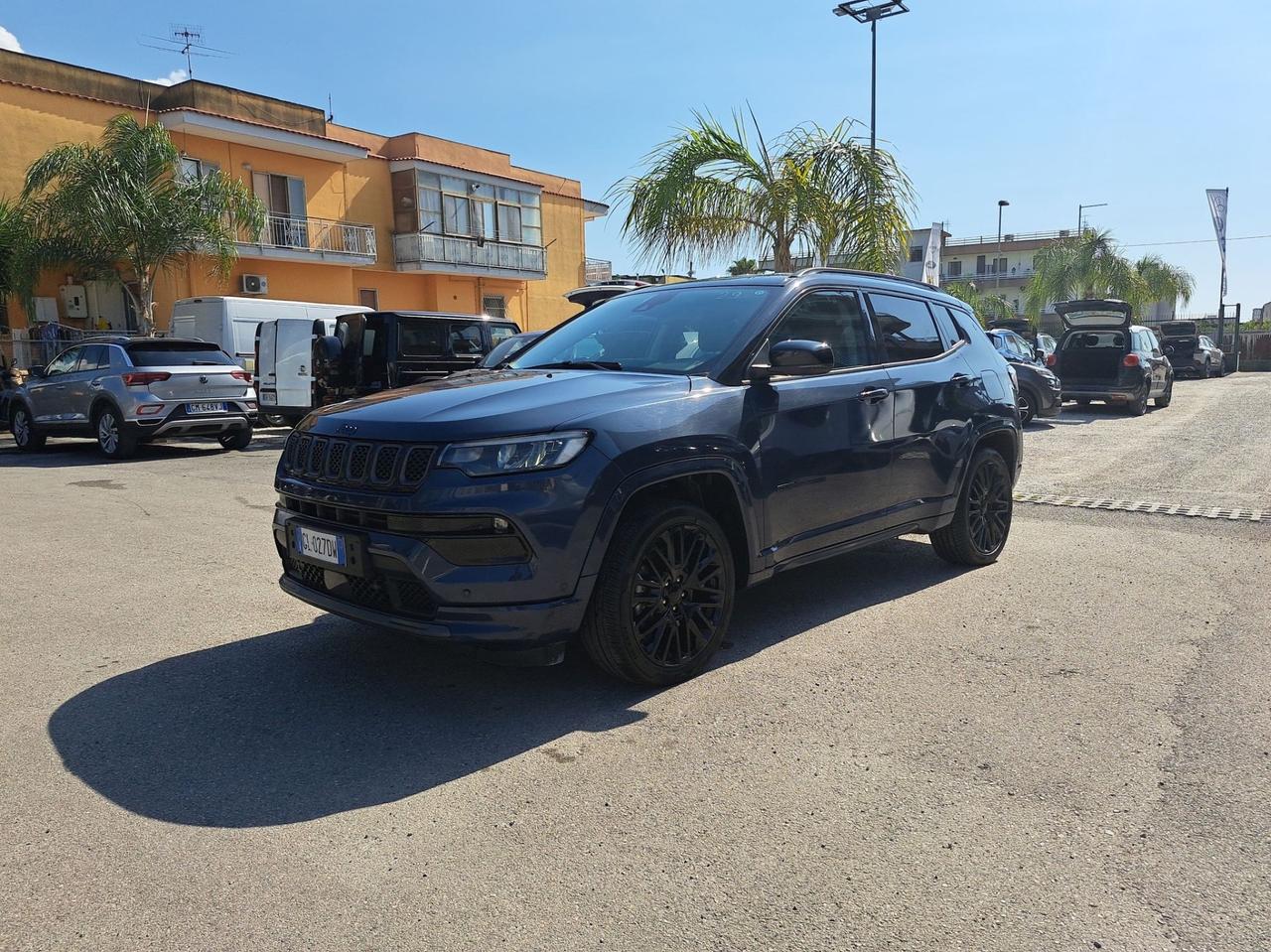 Jeep Compass 1.3 Turbo T4 2WD Longitude
