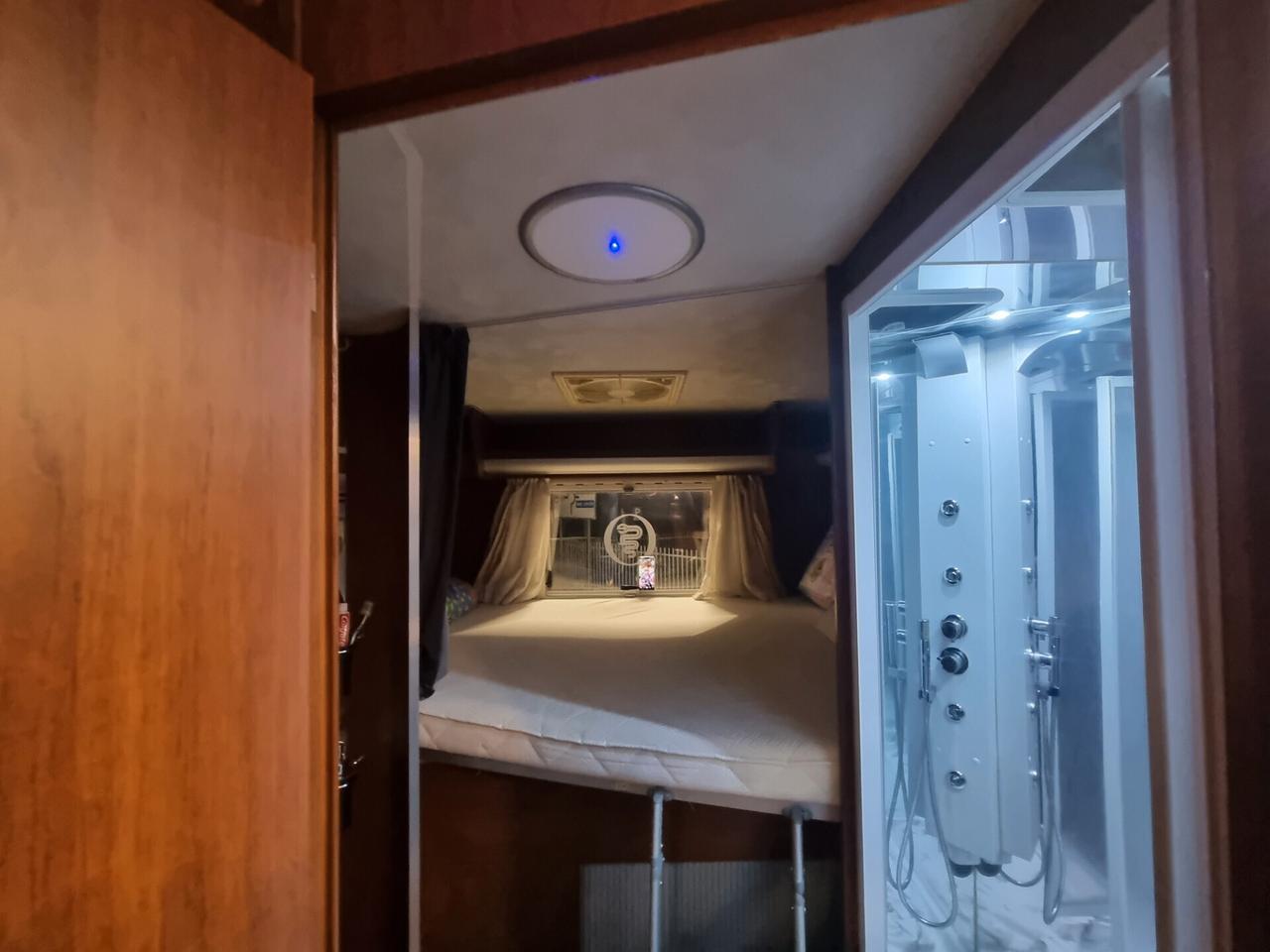 Elnagh Prince 55 gancio traino doppio clima
