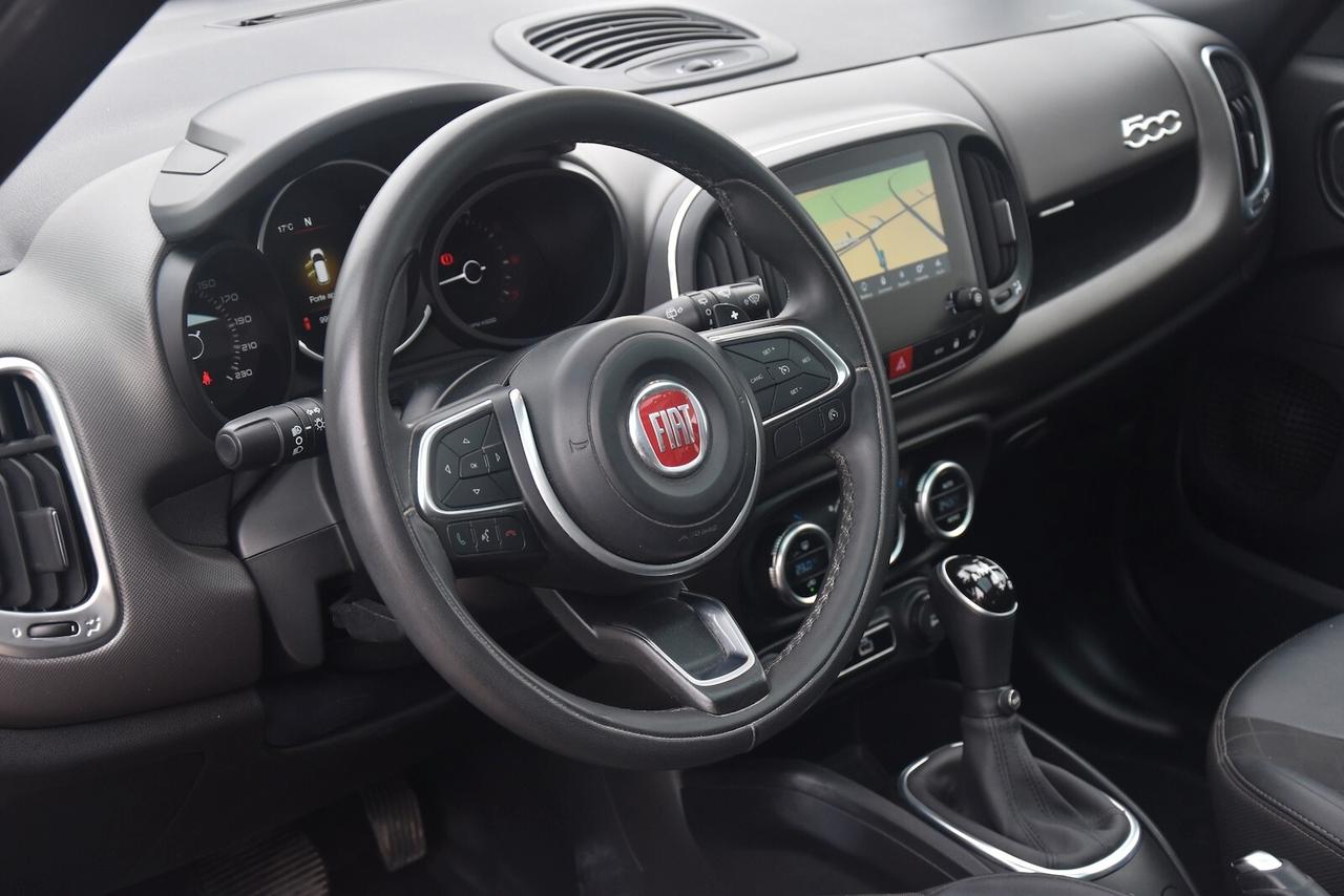 Fiat 500L 1.3 M-jet 95cv Dualogic Lounge Pack
