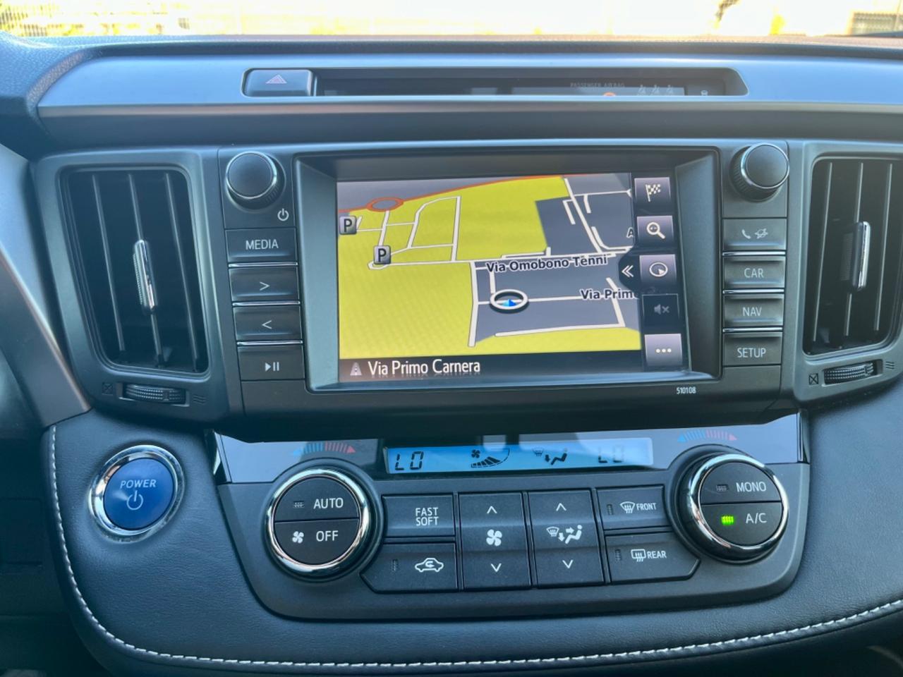 Toyota Rav4 2.5hybrdi 2018 84.000km euro6 perfetta