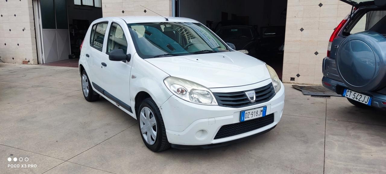Dacia Sandero 1.4 8V GPL Ambiance