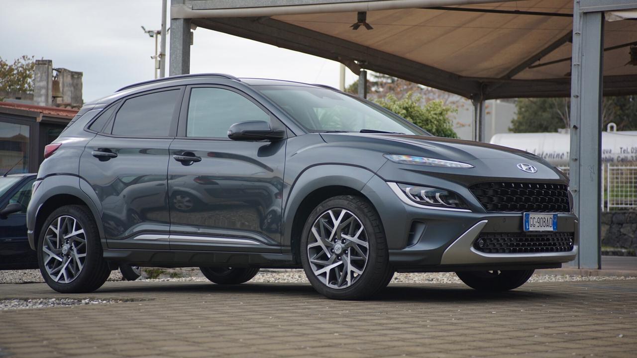 Hyundai Kona HEV 1.6 DCT XLine