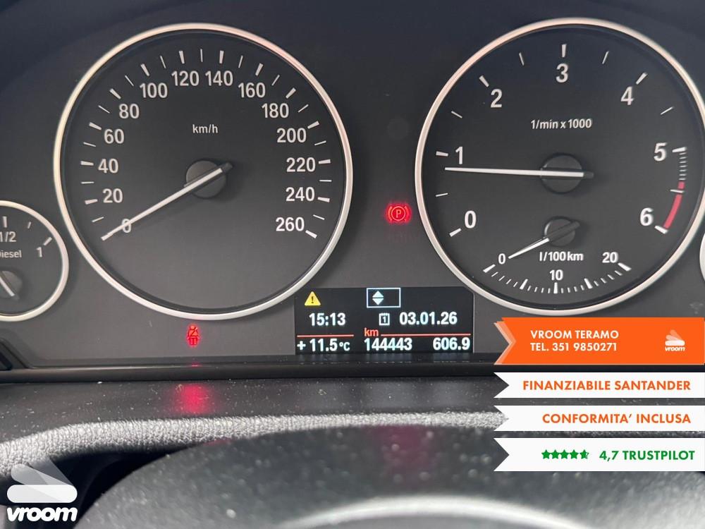 BMW X3 (F25) X3 sDrive18d