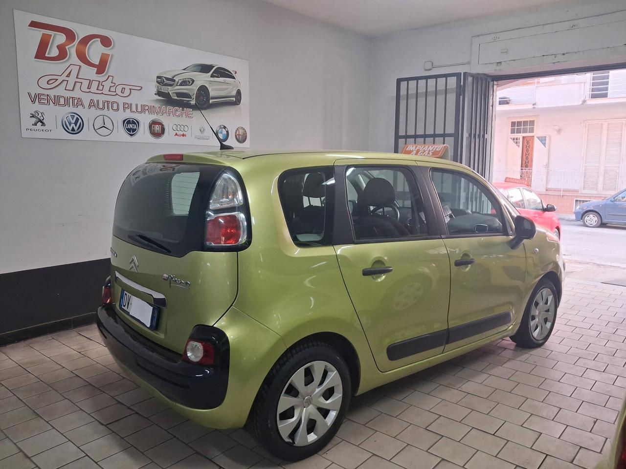 Citroen C3 Picasso 1.4 gpl unico prop 2009