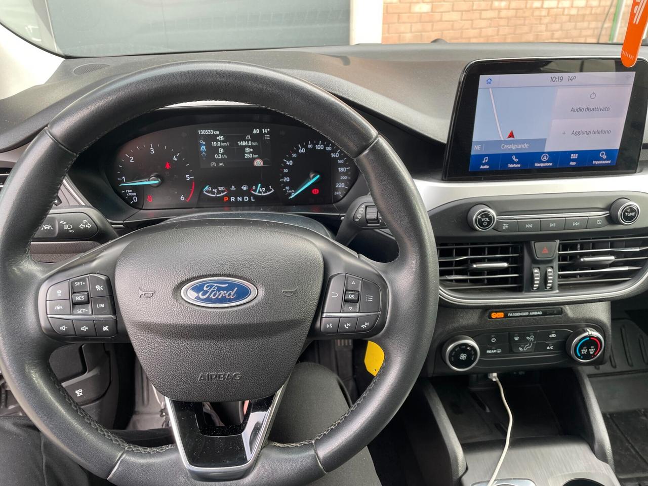 Ford Focus 1.5 EcoBlue 120 CV aut SW Business Co-Pilot DISTRIBUZIONE FATTA