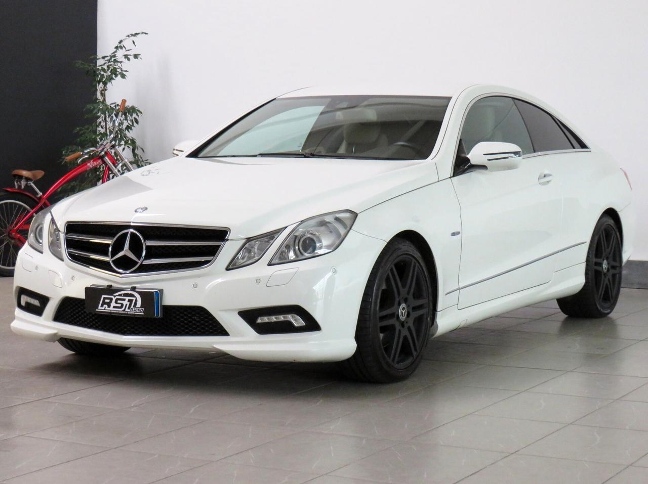 MERCEDES-BENZ E250 COUPE AMG