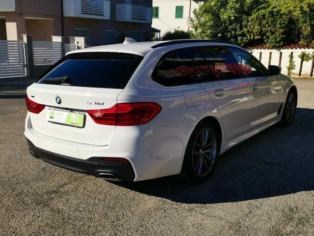 BMW 520 d xDrive Touring Msport auto TAGLIANDI - GARANZIA