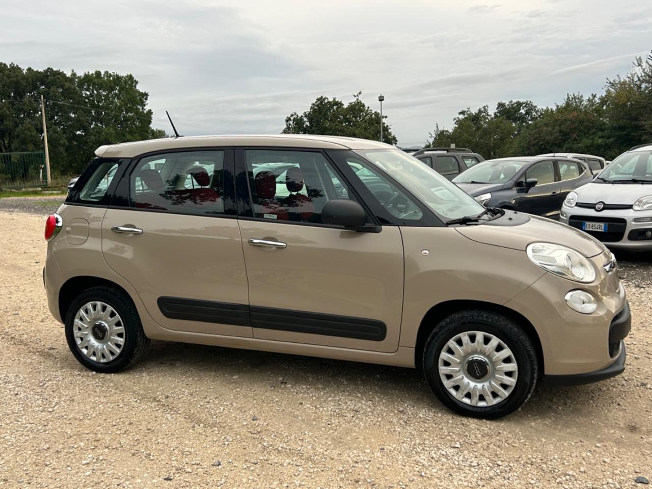 Fiat 500L 0.9 TwinAir Turbo Natural Power Pop Star permute