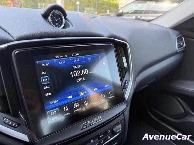 MASERATI Ghibli 3.0 V6 250 cv NO SUPERBOLLO PREZZO REALE IVA ESP.