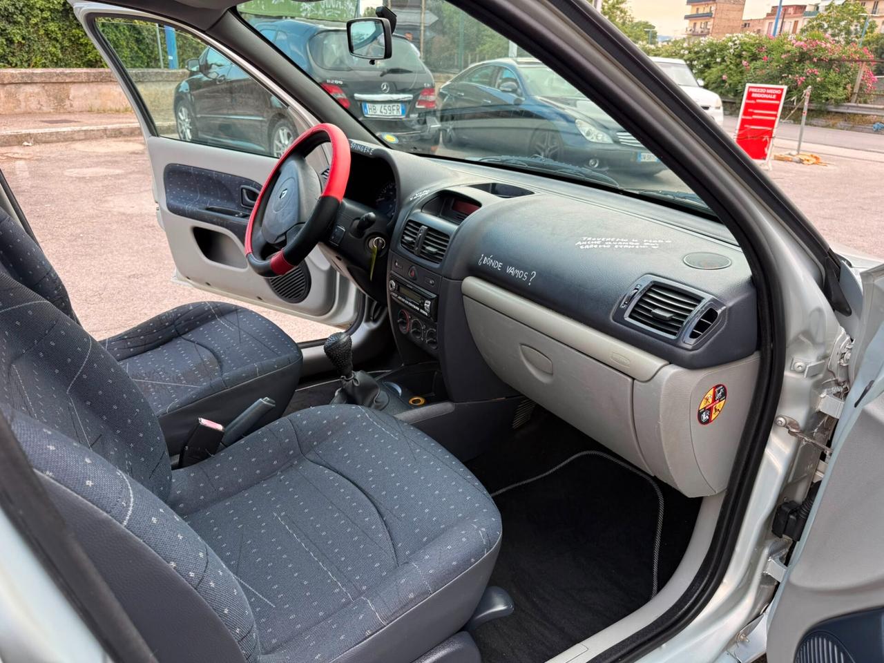 Renault Clio 1.2 16V TAGLIANDATA