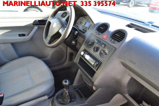 VOLKSWAGEN Caddy 2.0 Ecofuel 4p. Van METANO X COMMERCIANTI