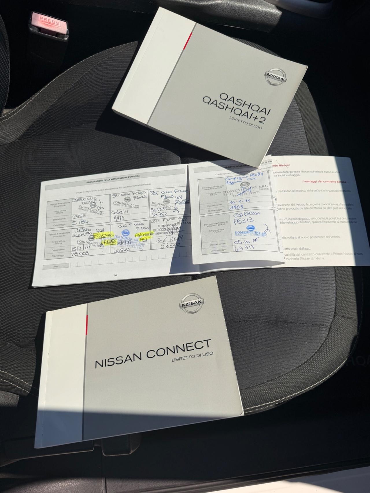 Nissan Qashqai 1.5 dCi DPF Tekna 90.000 KM CERTIFICATI