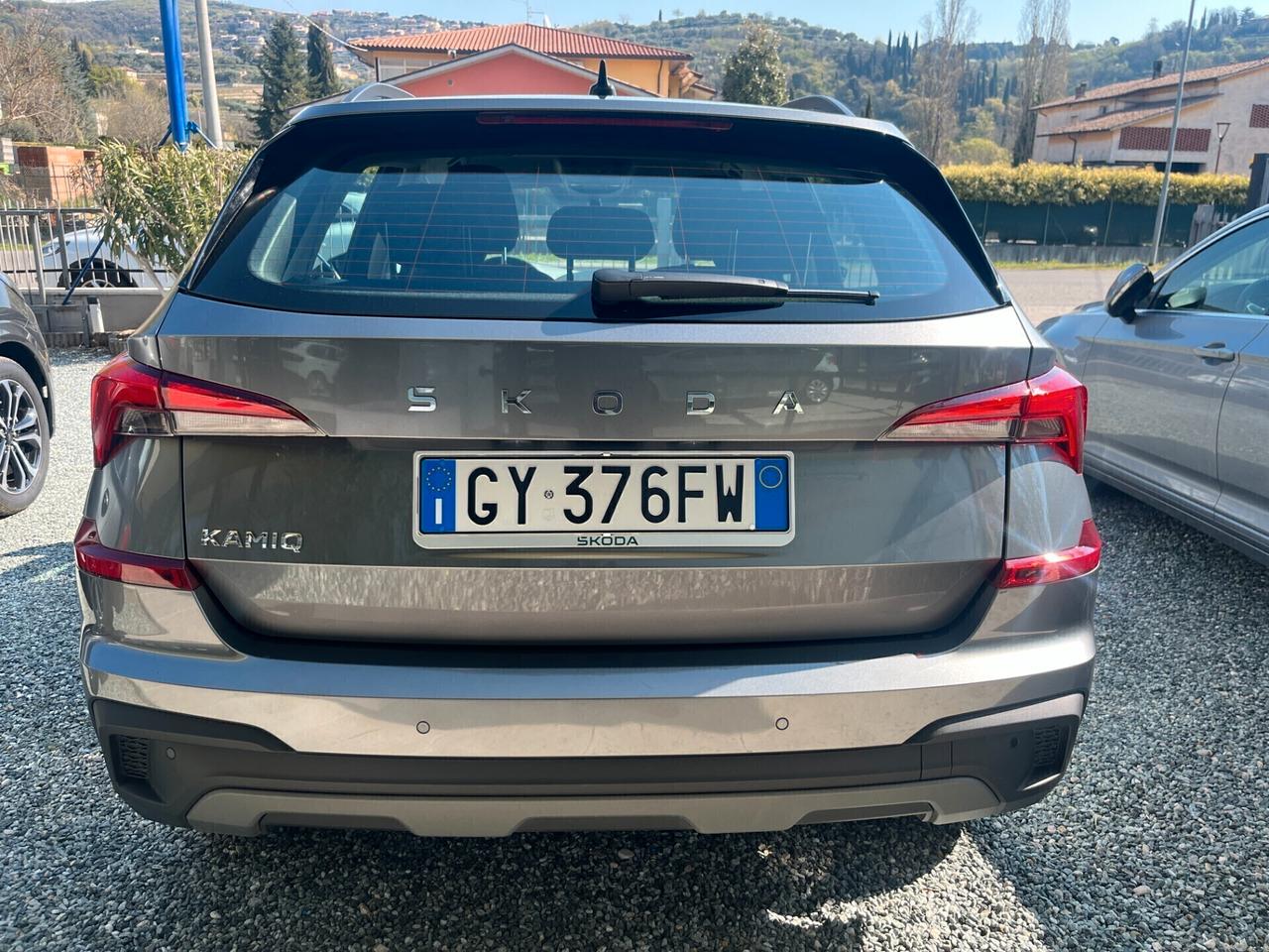 Skoda Kamiq 1.0 TSI **KM 25767** 01/2025