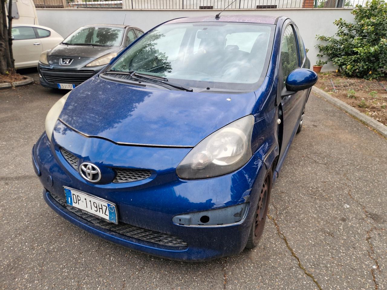 Aygo Automatica *Gpl fino al 2033*