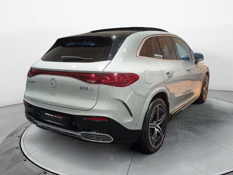 Mercedes-Benz EQE SUV EQE SUV 43 4MATIC AMG LINE Premium