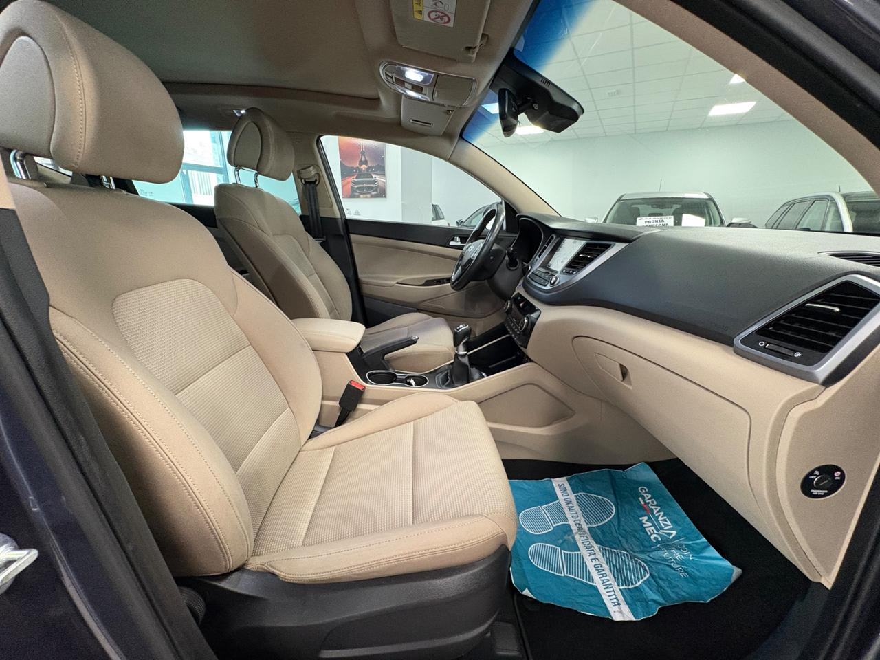 Hyundai Tucson 1.7 CRDi 116cv 2017 km 104000