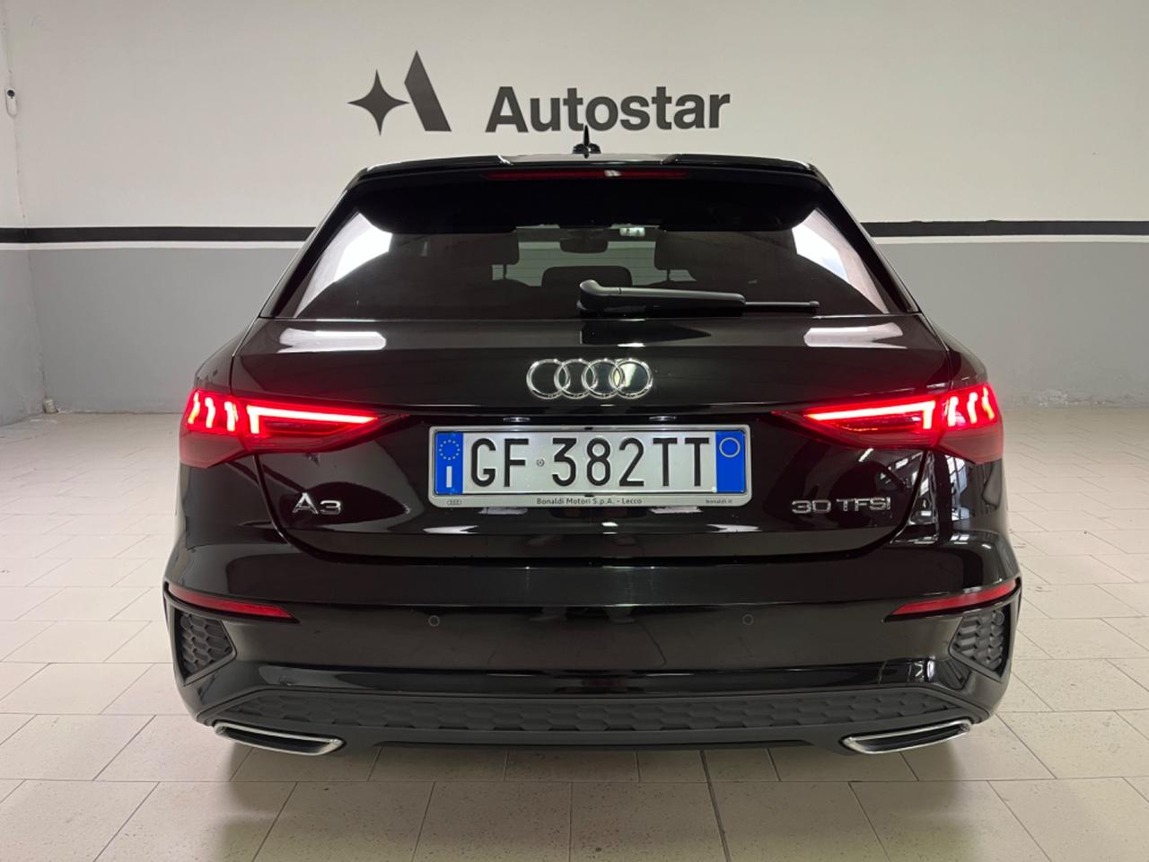 Audi A3 SPB 30 TFSI S tronic line edition