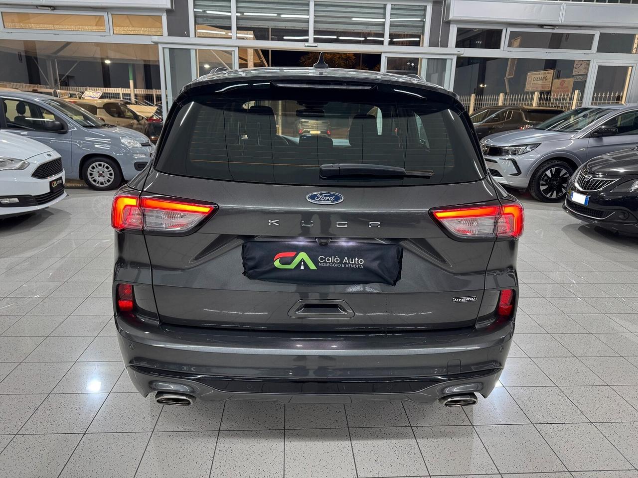 Kuga Full Hybrid 190CV ST-Line COME NUOVA