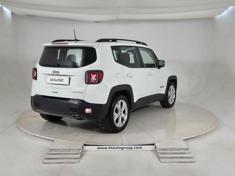 Jeep Renegade 2019 Benzina 1.3 t4 Limited 2wd 150cv ddct