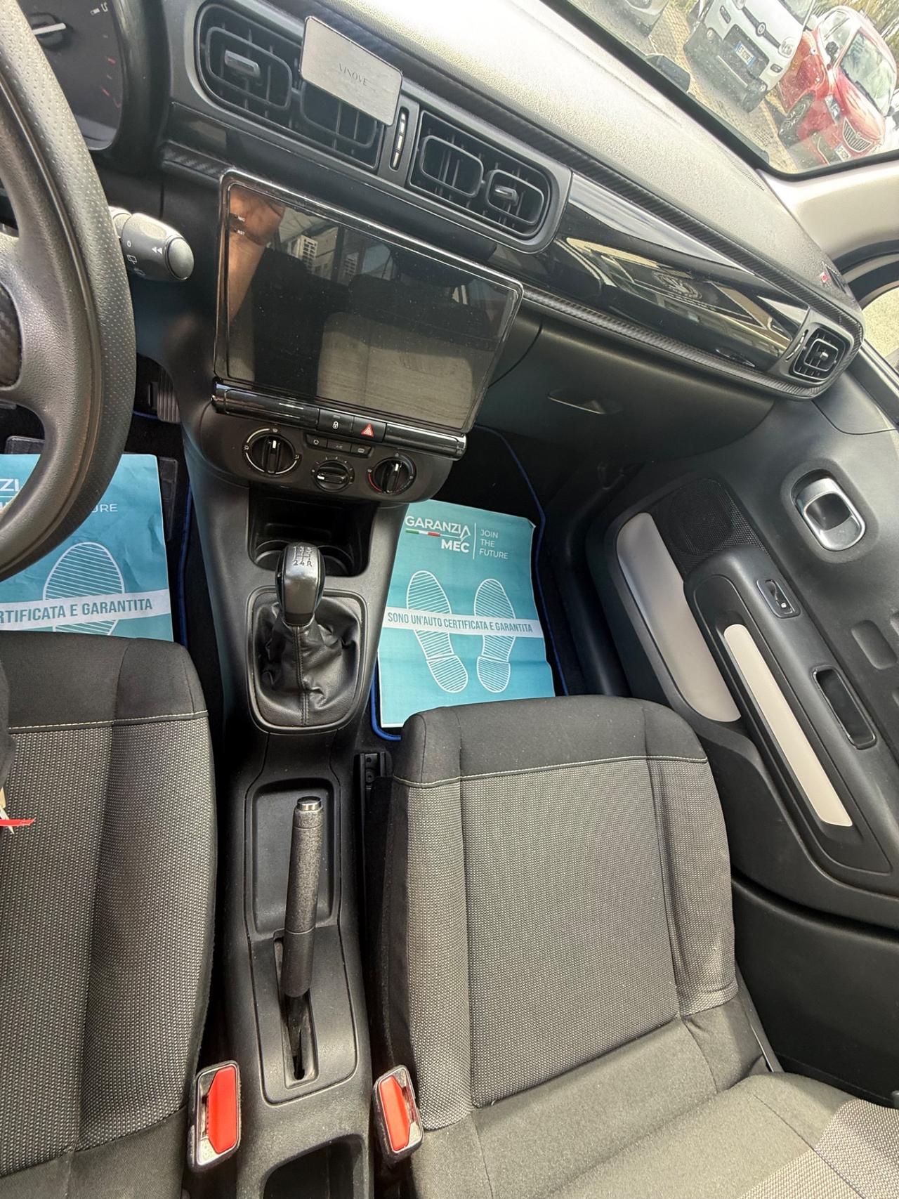 Citroen C3 PureTech 82 GPL Feel