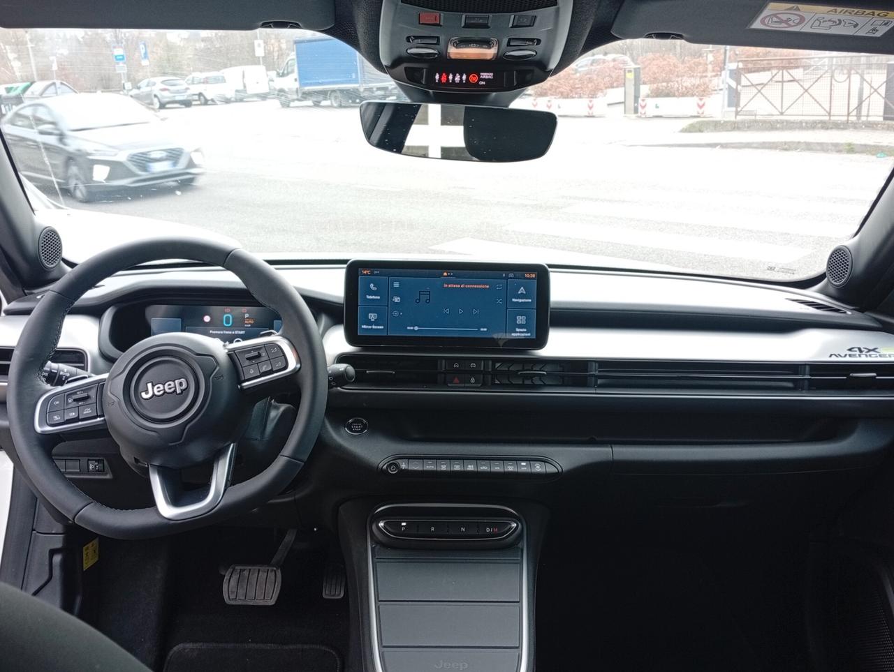 Jeep Avenger 1.2 Turbo 136 CV MHEV 4xe Upland