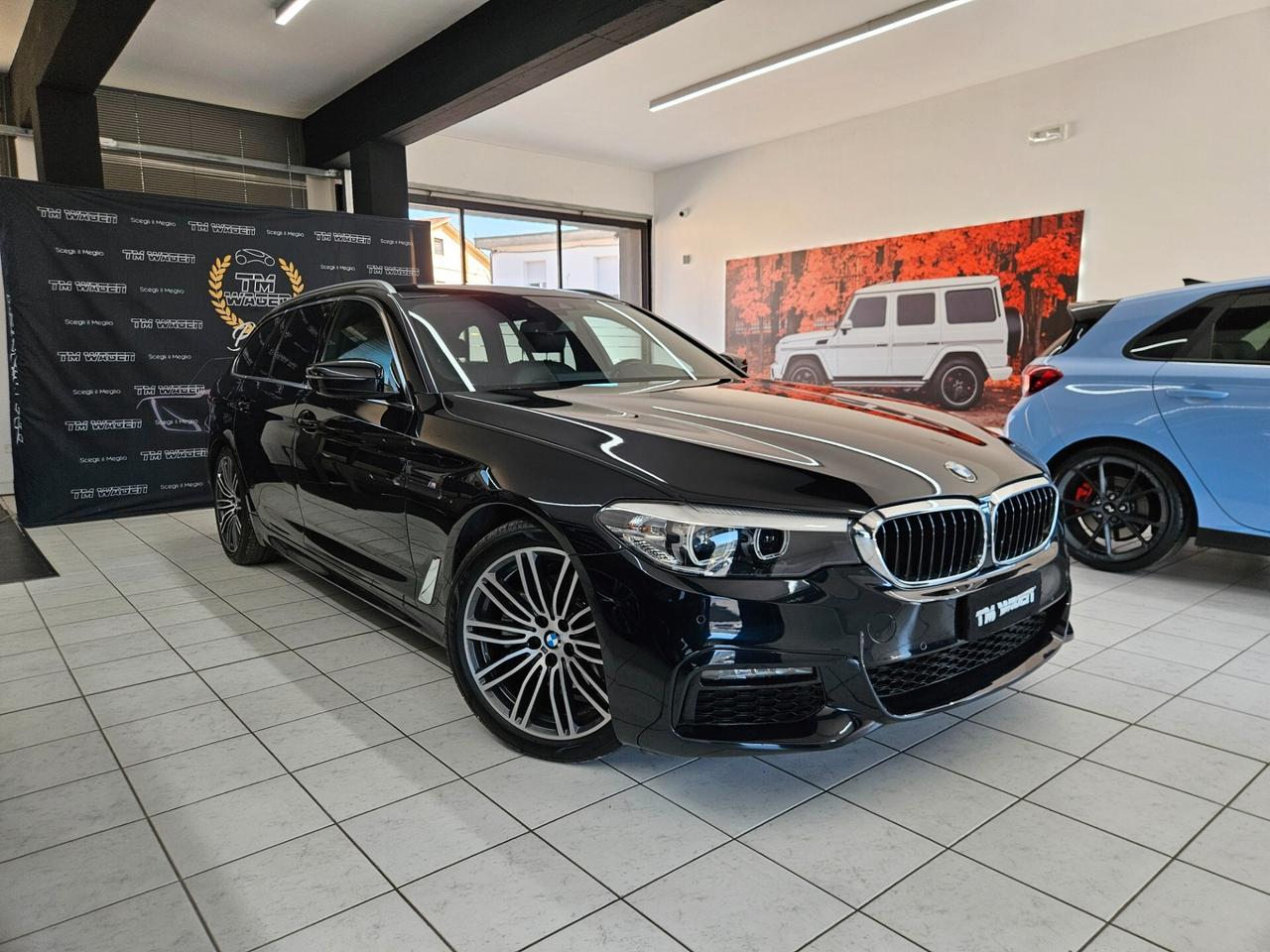 BMW 520 d Touring mhev xdrive MSPORT auto - IVA ESPOSTA - TAGLIANDI BMW