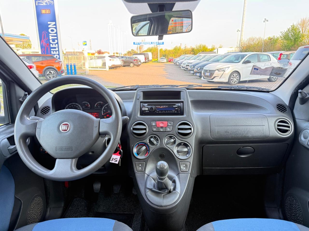 Fiat Panda 1.2 Dynamic METANO OK NEOPATENTATI