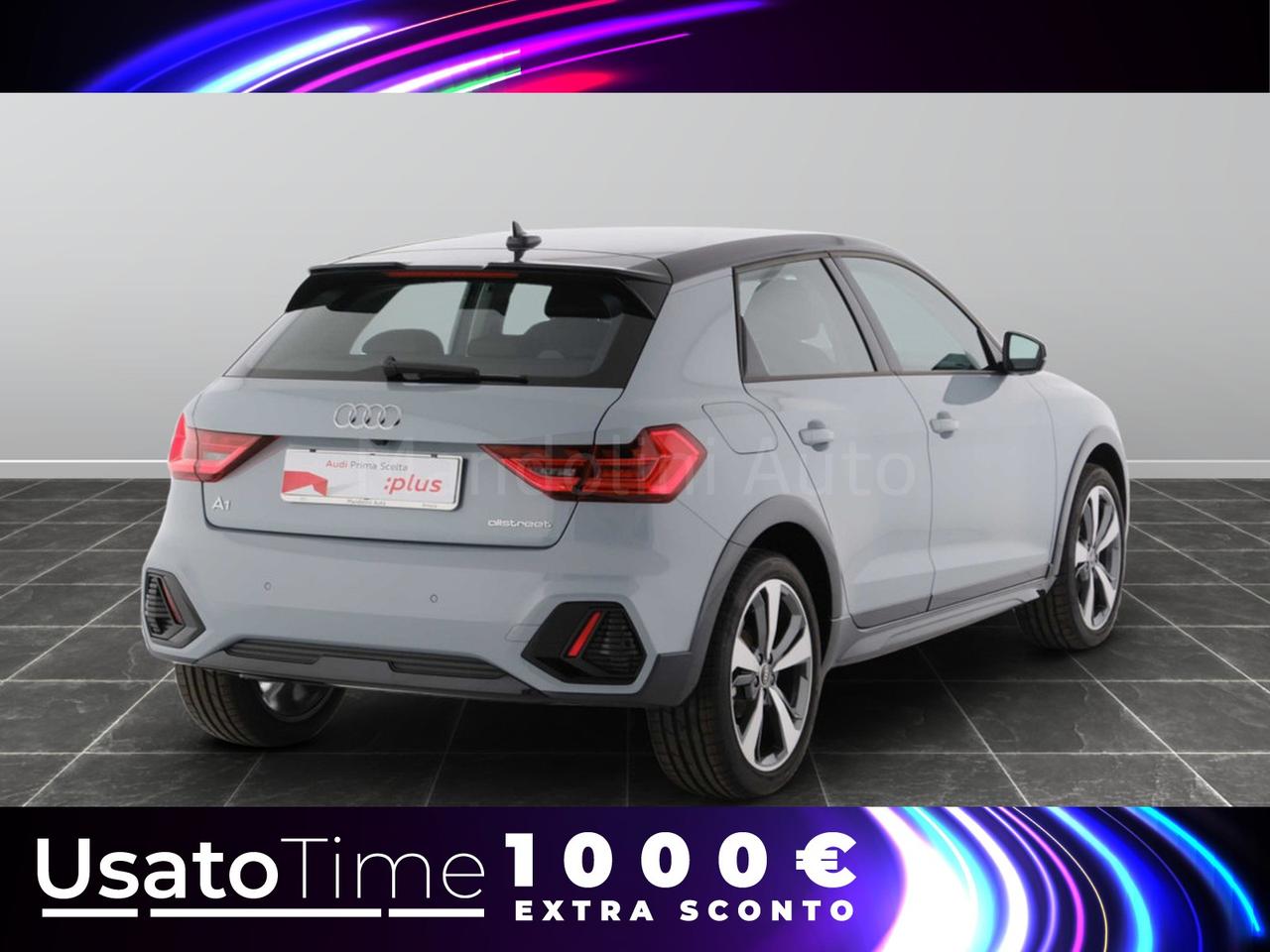 Audi A1 allstreet 30 1.0 tfsi 116cv identity contrast