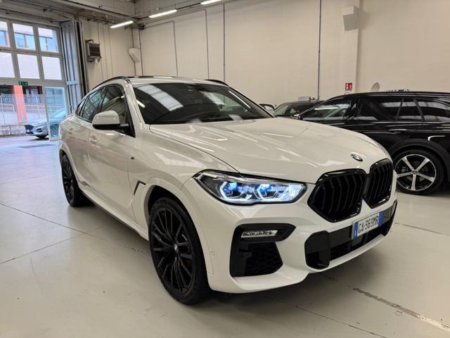 BMW X6 M50 d 400CV FULL OPT.