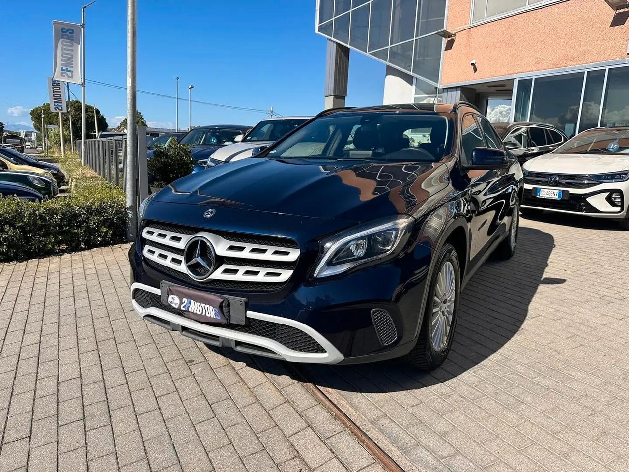 GLA 200 d Automatic Executive