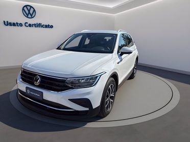 VOLKSWAGEN Tiguan 1.5 tsi life 150cv dsg del 2022